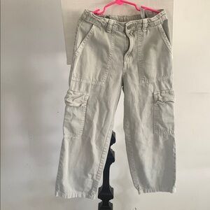 Men's Gray Cargo Pants